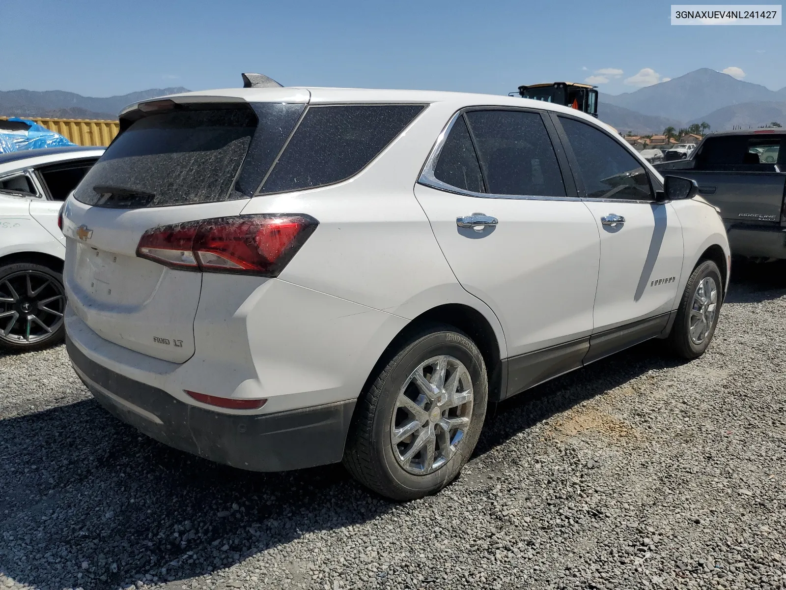 2022 Chevrolet Equinox Lt VIN: 3GNAXUEV4NL241427 Lot: 65999904