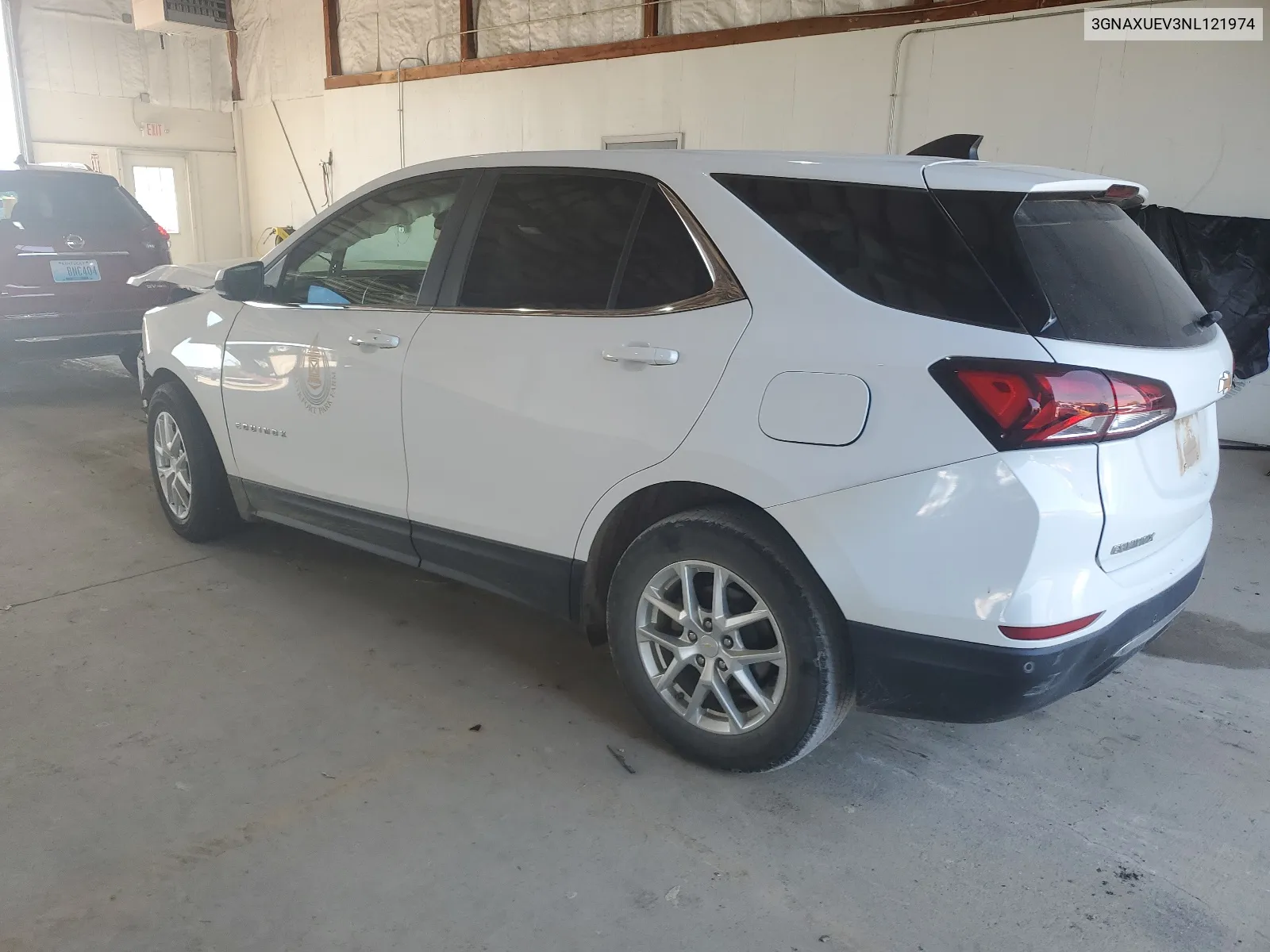 2022 Chevrolet Equinox Lt VIN: 3GNAXUEV3NL121974 Lot: 66459964