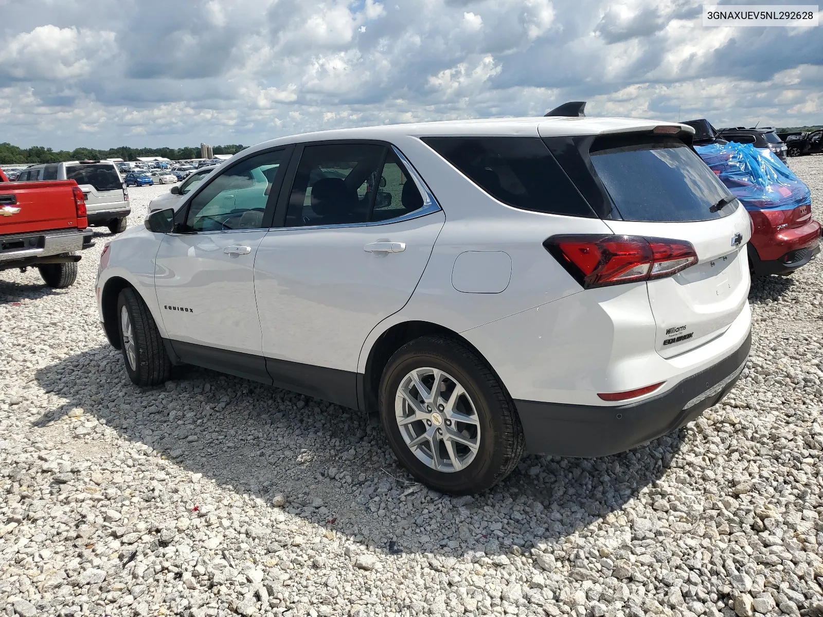 2022 Chevrolet Equinox Lt VIN: 3GNAXUEV5NL292628 Lot: 66838484