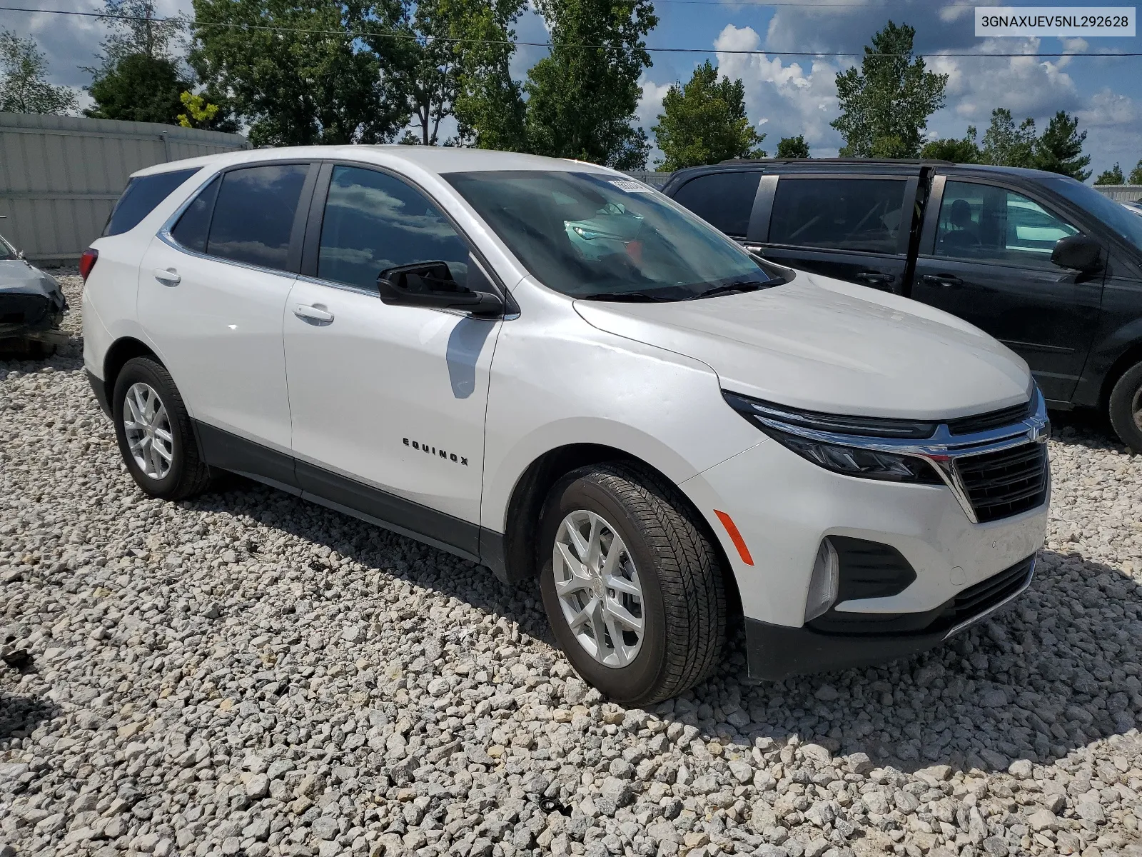 2022 Chevrolet Equinox Lt VIN: 3GNAXUEV5NL292628 Lot: 66838484