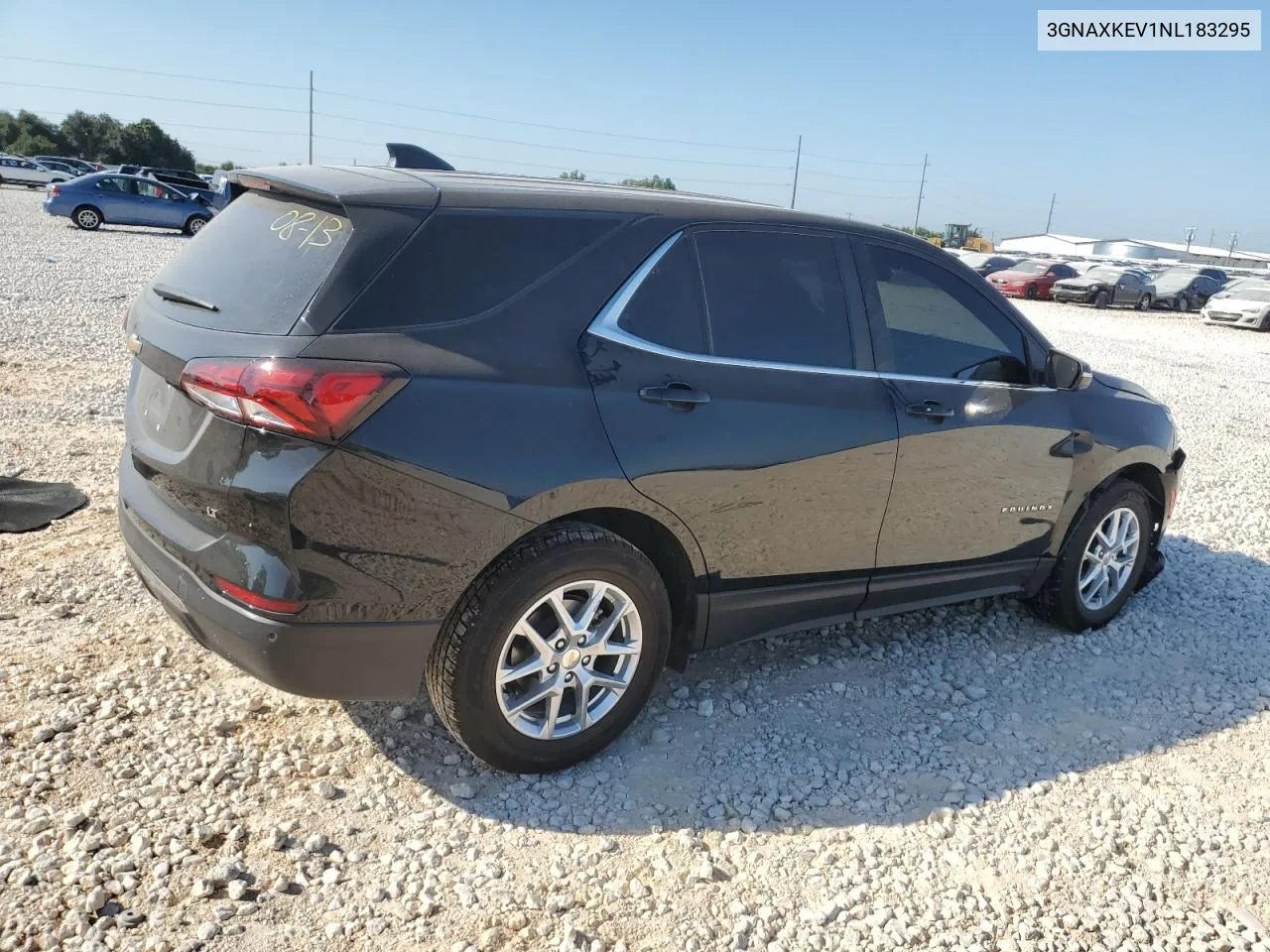 2022 Chevrolet Equinox Lt VIN: 3GNAXKEV1NL183295 Lot: 67844854