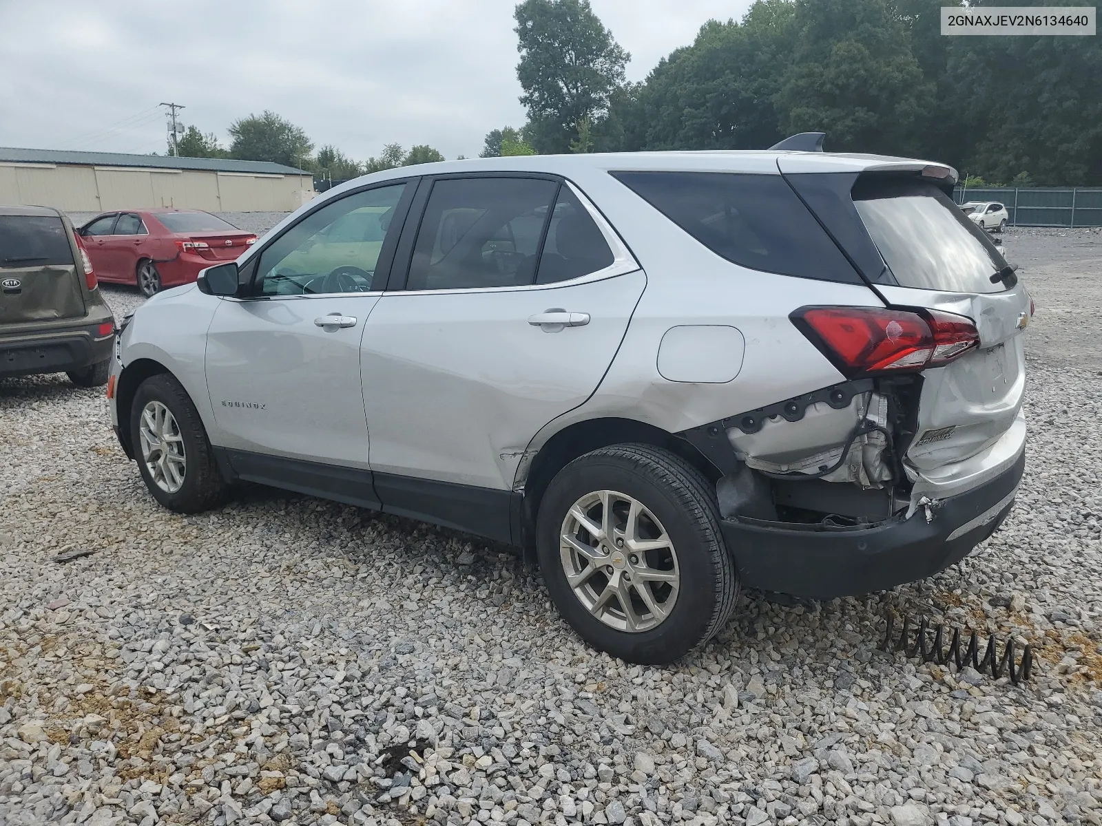 2022 Chevrolet Equinox Lt VIN: 2GNAXJEV2N6134640 Lot: 67999014