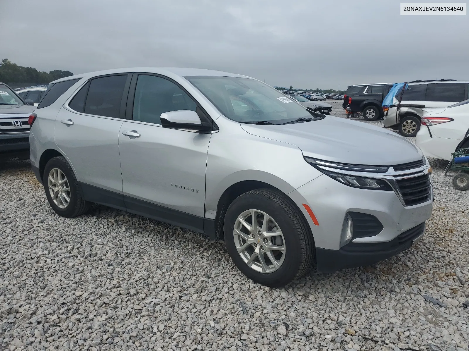 2022 Chevrolet Equinox Lt VIN: 2GNAXJEV2N6134640 Lot: 67999014