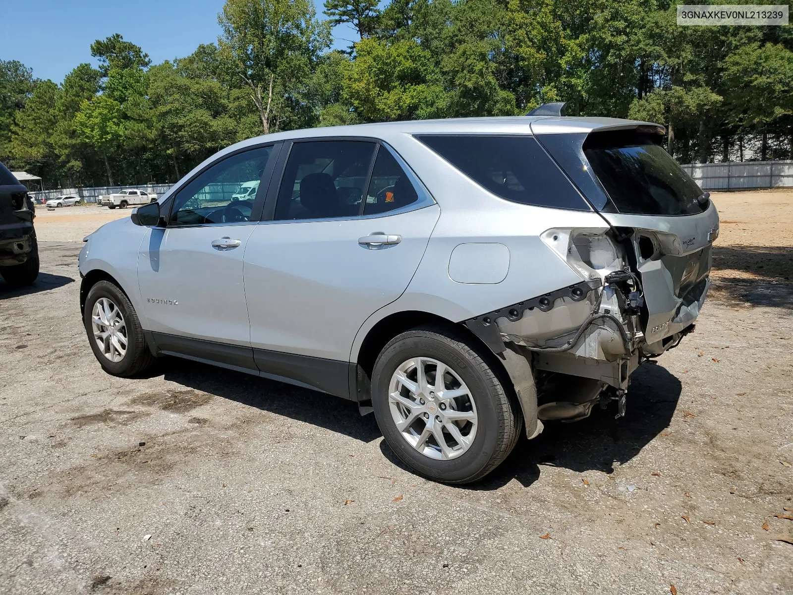 2022 Chevrolet Equinox Lt VIN: 3GNAXKEV0NL213239 Lot: 68248354