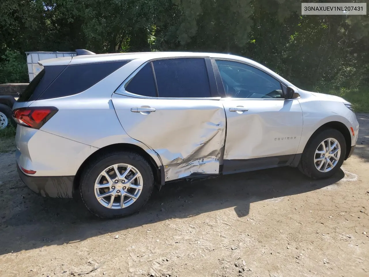 2022 Chevrolet Equinox Lt VIN: 3GNAXUEV1NL207431 Lot: 68846114