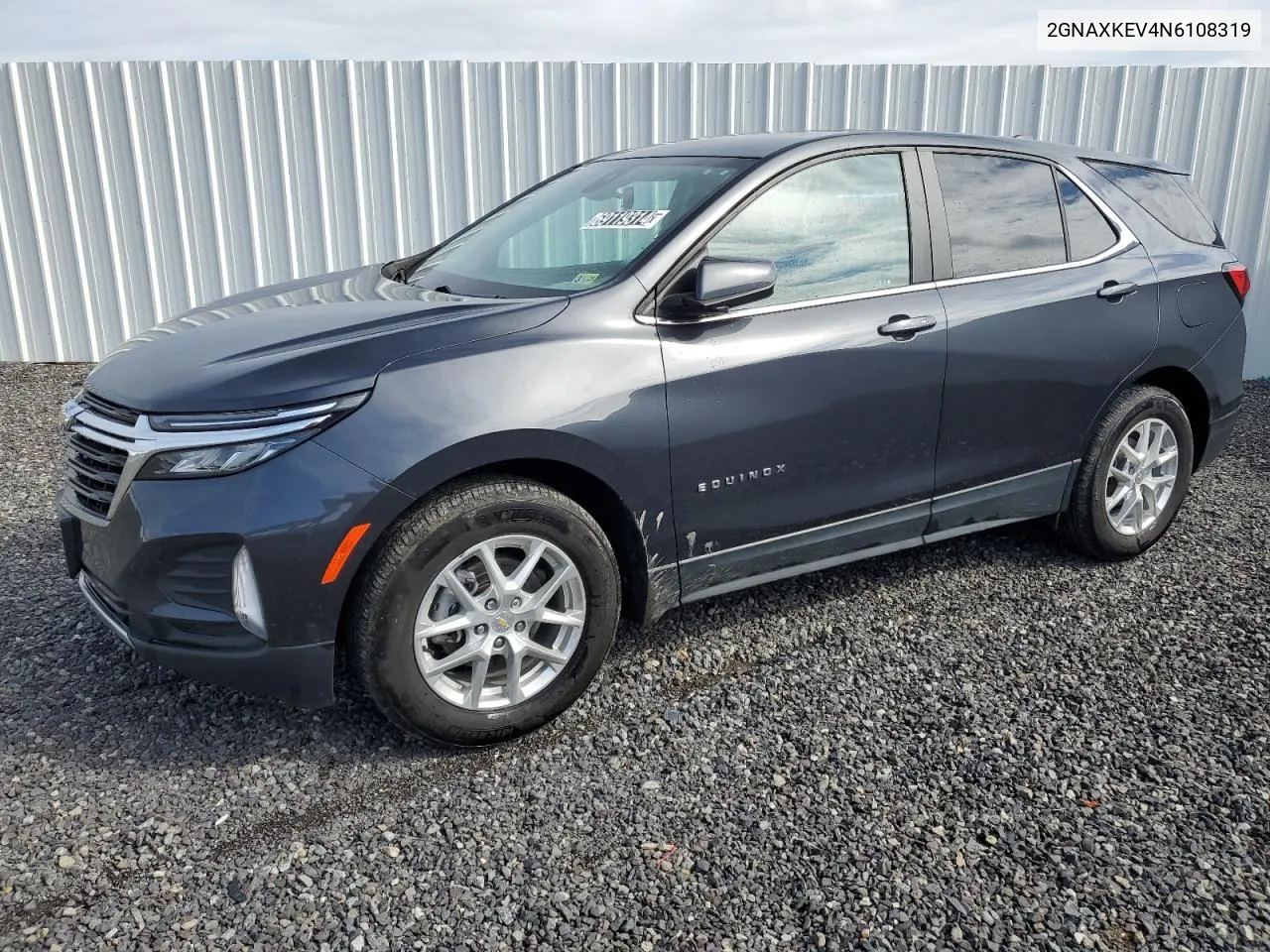 2022 Chevrolet Equinox Lt VIN: 2GNAXKEV4N6108319 Lot: 69119314