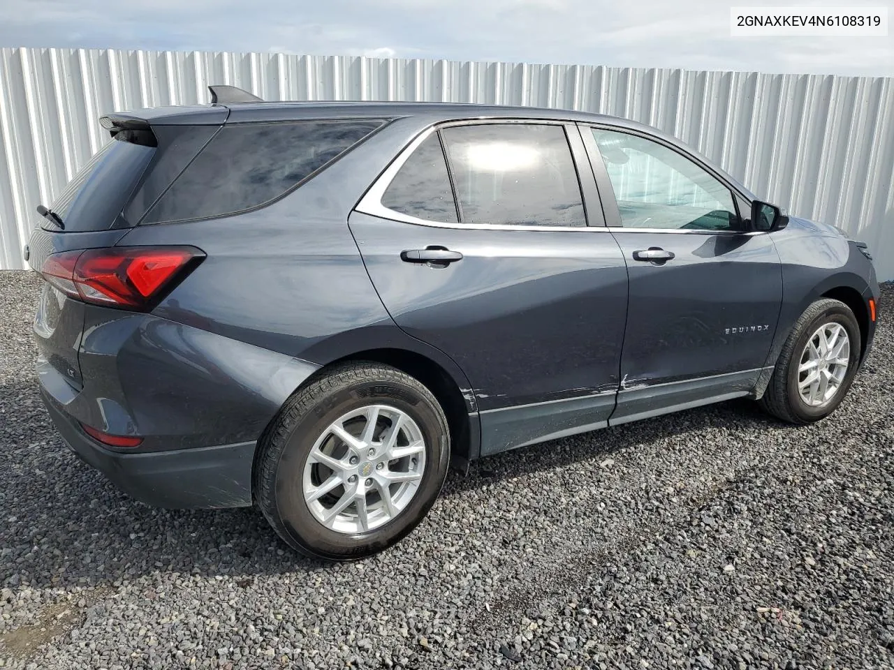 2022 Chevrolet Equinox Lt VIN: 2GNAXKEV4N6108319 Lot: 69119314