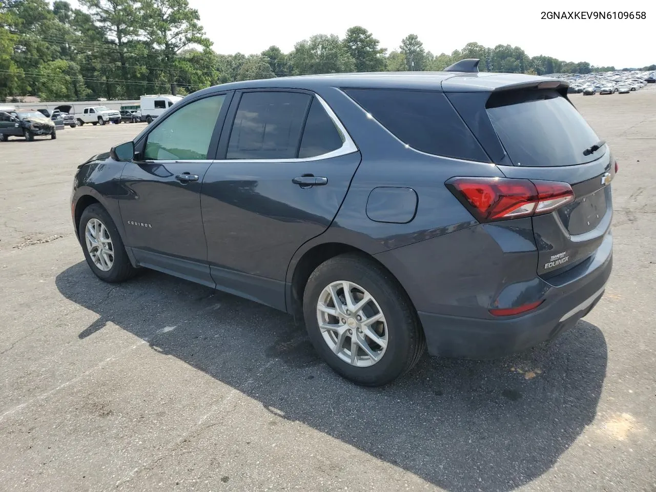 2022 Chevrolet Equinox Lt VIN: 2GNAXKEV9N6109658 Lot: 69959534