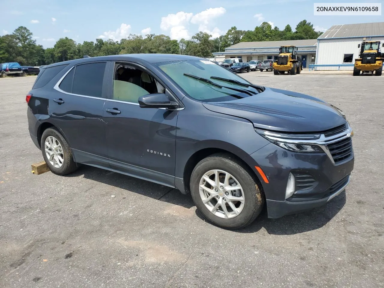 2022 Chevrolet Equinox Lt VIN: 2GNAXKEV9N6109658 Lot: 69959534