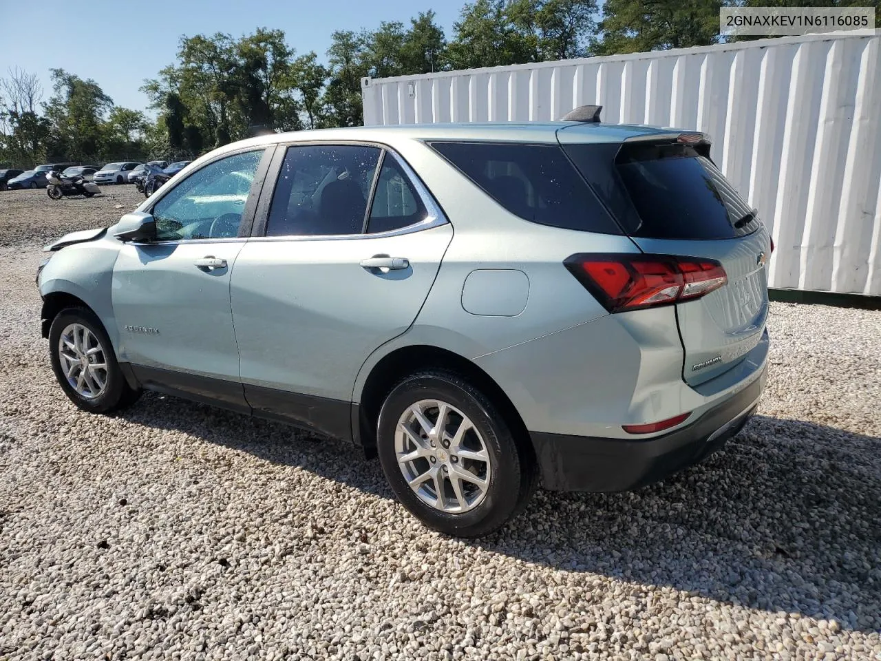 2022 Chevrolet Equinox Lt VIN: 2GNAXKEV1N6116085 Lot: 70879294