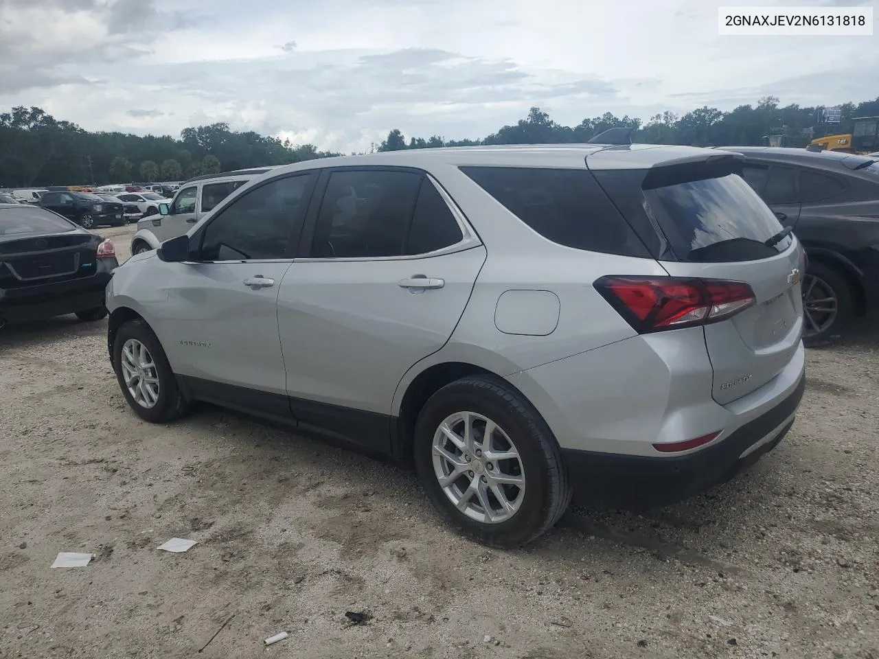 2022 Chevrolet Equinox Lt VIN: 2GNAXJEV2N6131818 Lot: 70954434