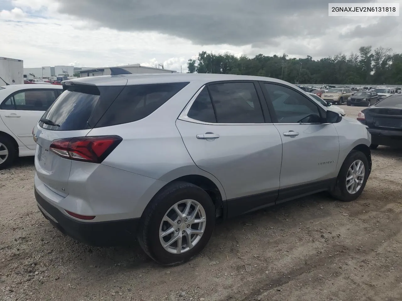 2022 Chevrolet Equinox Lt VIN: 2GNAXJEV2N6131818 Lot: 70954434