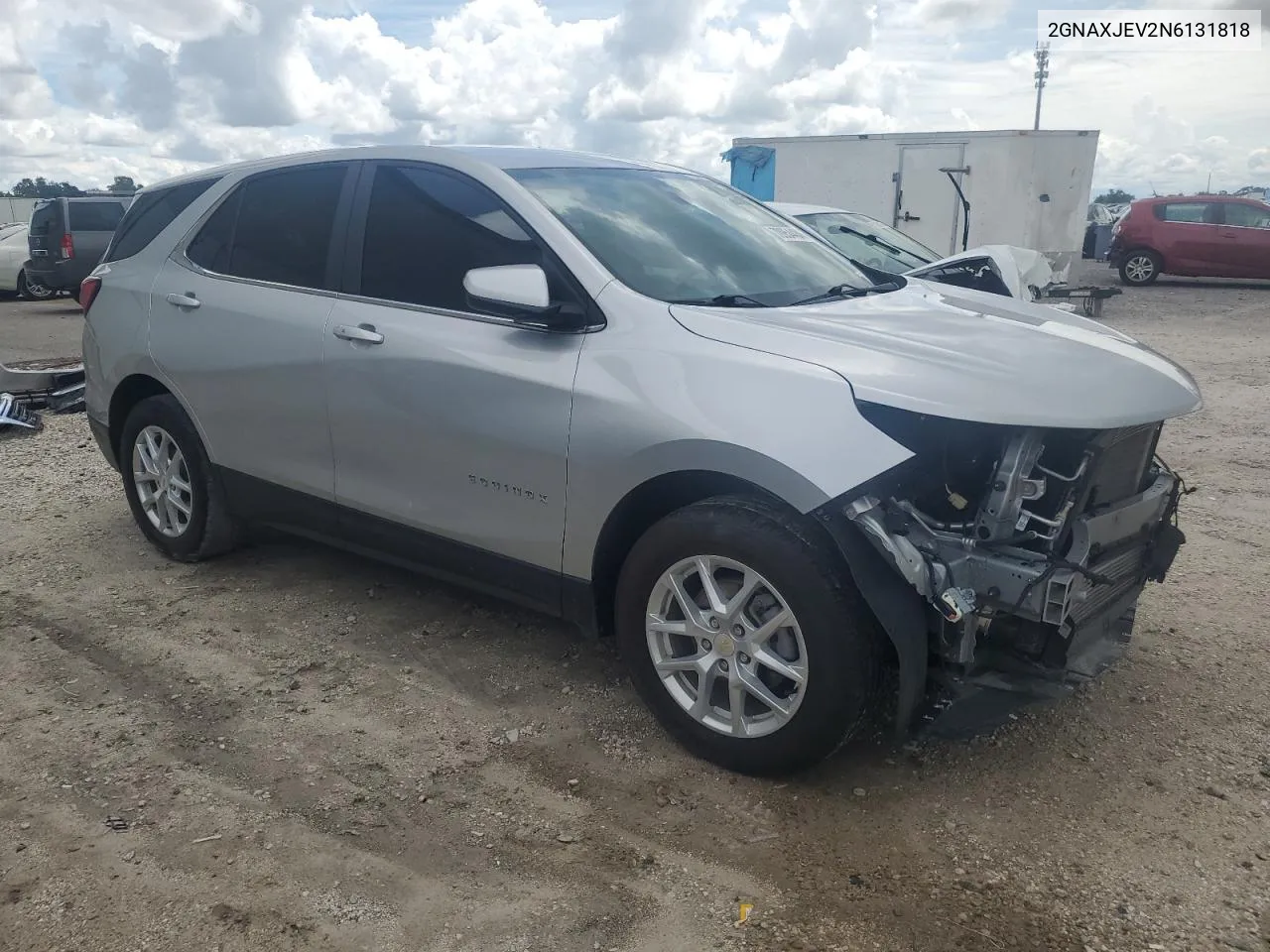 2022 Chevrolet Equinox Lt VIN: 2GNAXJEV2N6131818 Lot: 70954434