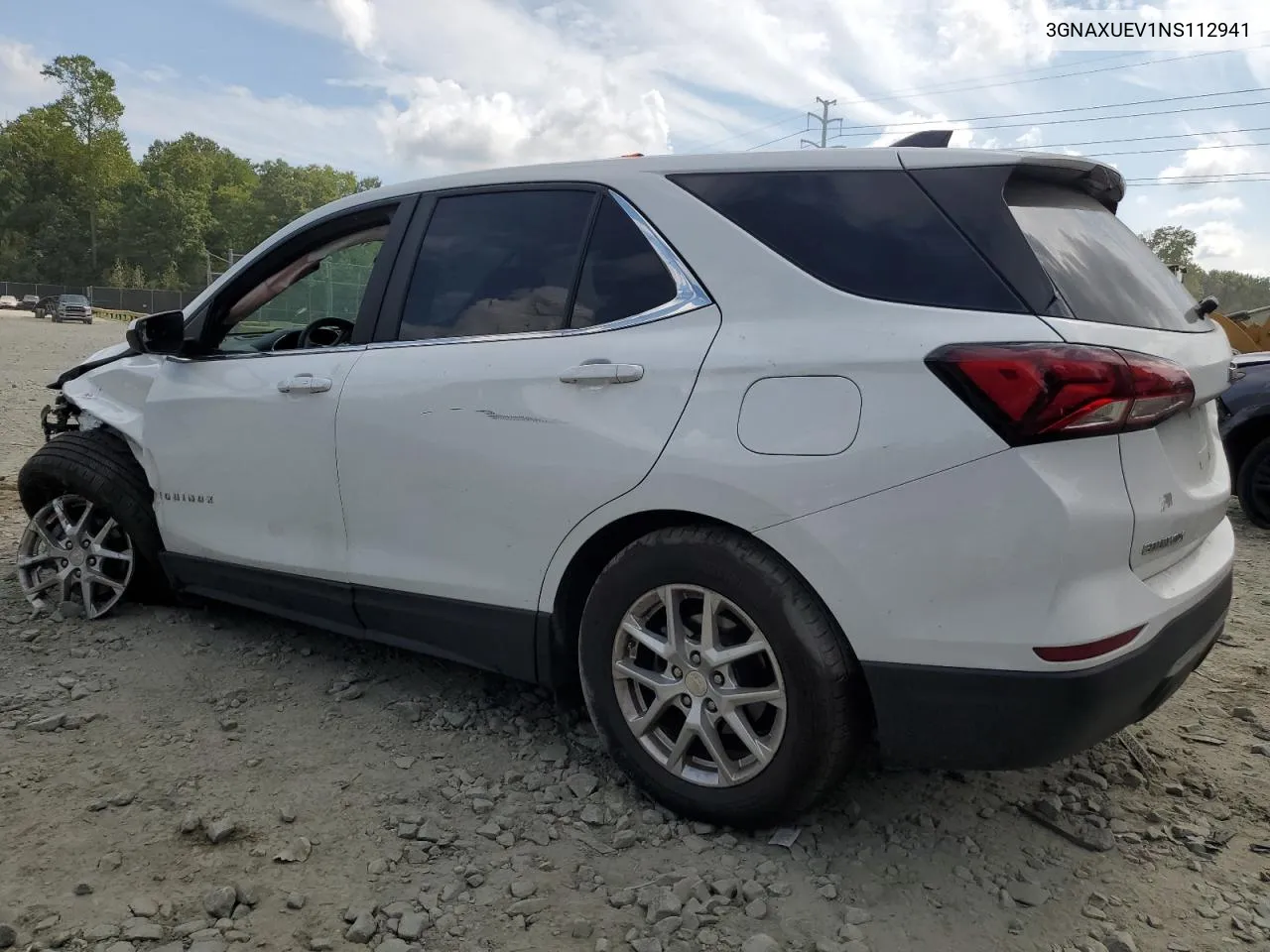 2022 Chevrolet Equinox Lt VIN: 3GNAXUEV1NS112941 Lot: 70980494