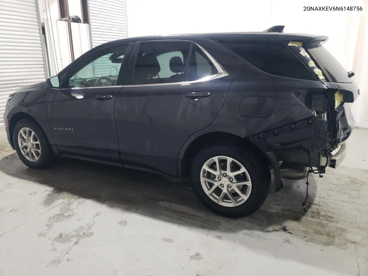 2022 Chevrolet Equinox Lt VIN: 2GNAXKEV6N6148756 Lot: 71407534