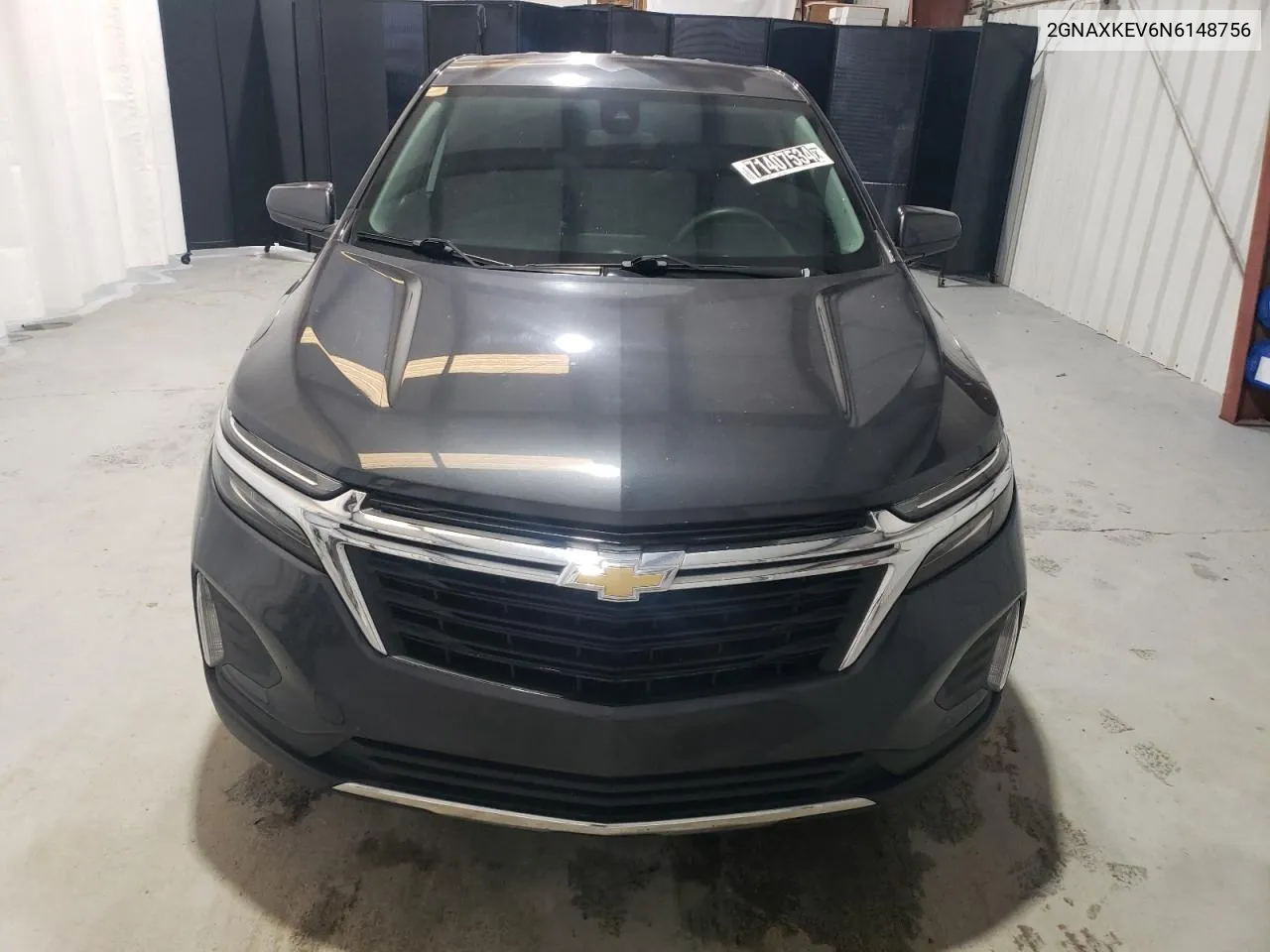 2022 Chevrolet Equinox Lt VIN: 2GNAXKEV6N6148756 Lot: 71407534