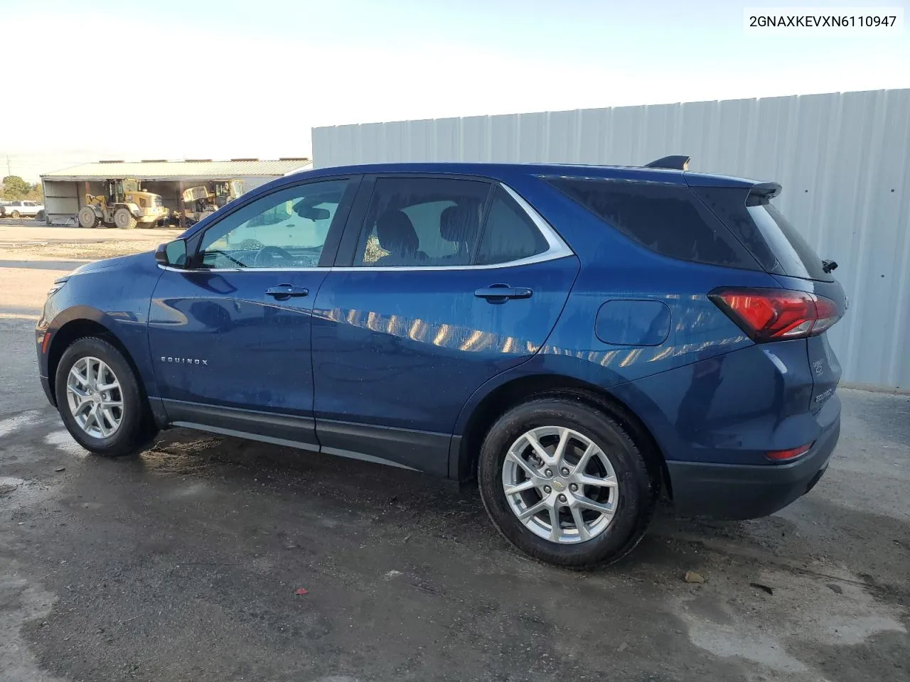 2GNAXKEVXN6110947 2022 Chevrolet Equinox Lt