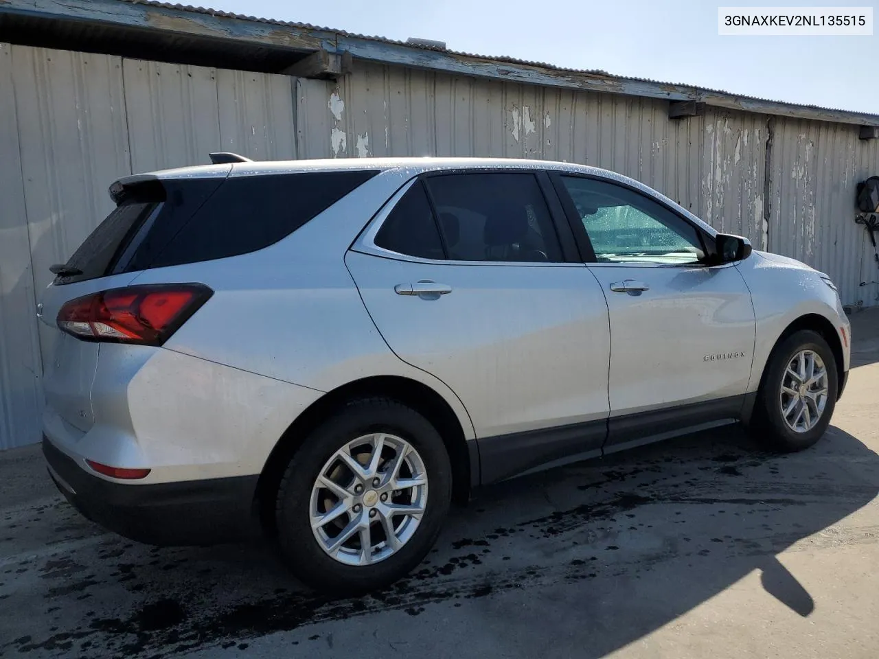 3GNAXKEV2NL135515 2022 Chevrolet Equinox Lt