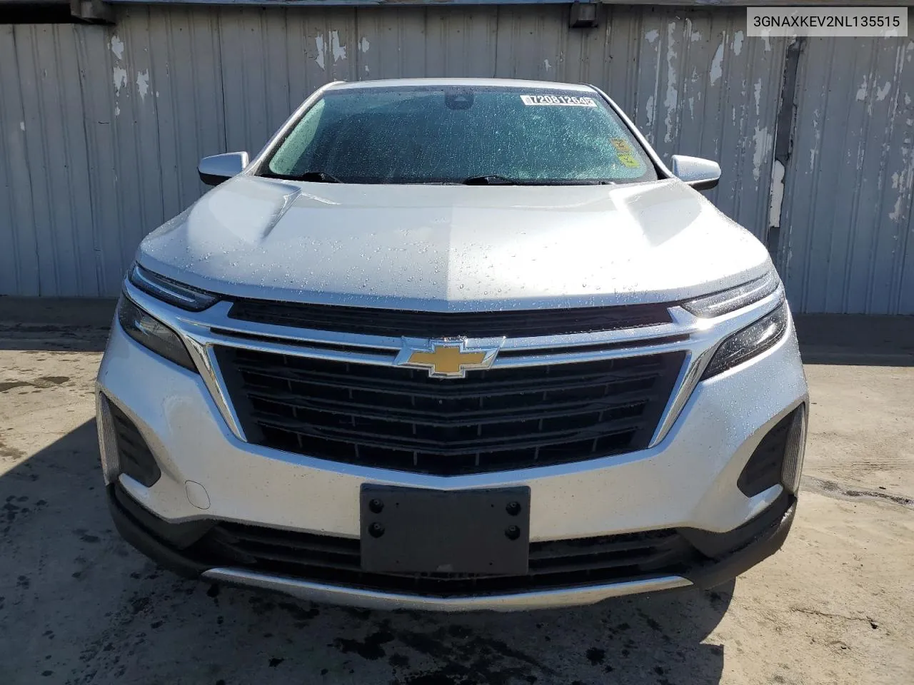 3GNAXKEV2NL135515 2022 Chevrolet Equinox Lt