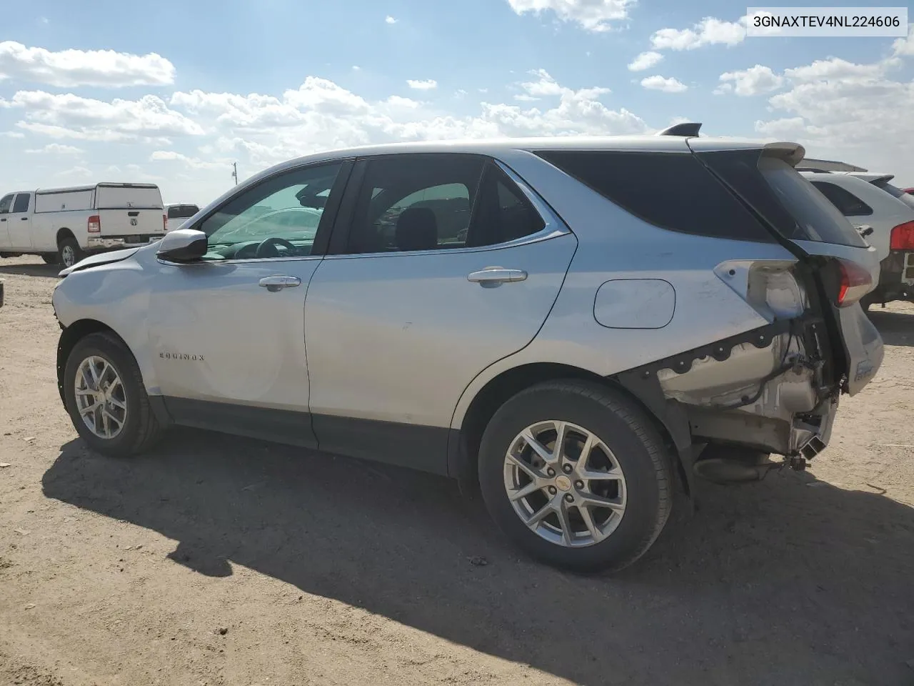 2022 Chevrolet Equinox Awd 2Fl VIN: 3GNAXTEV4NL224606 Lot: 72113684