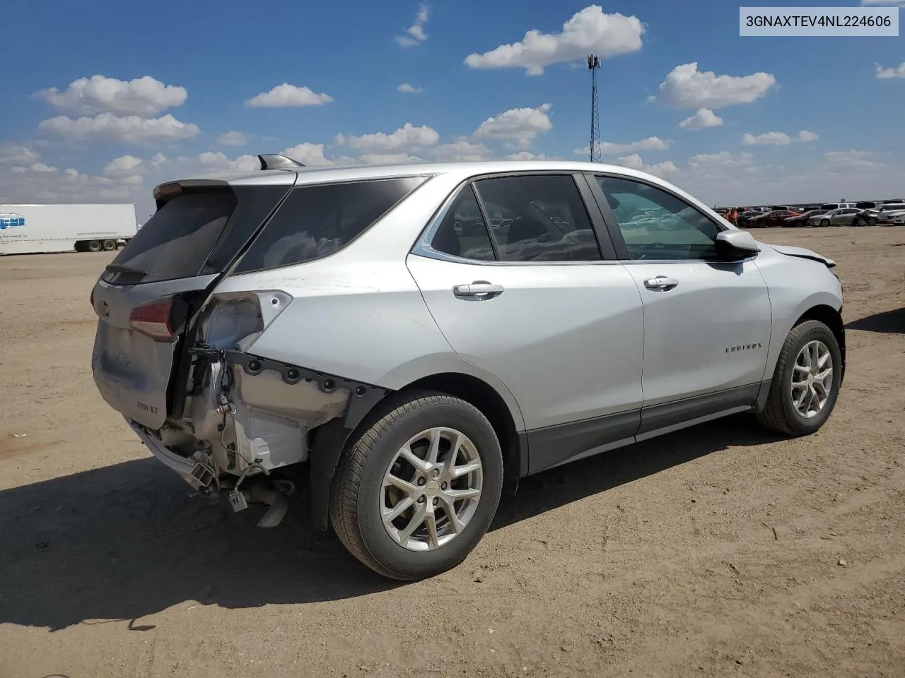 2022 Chevrolet Equinox Awd 2Fl VIN: 3GNAXTEV4NL224606 Lot: 72113684