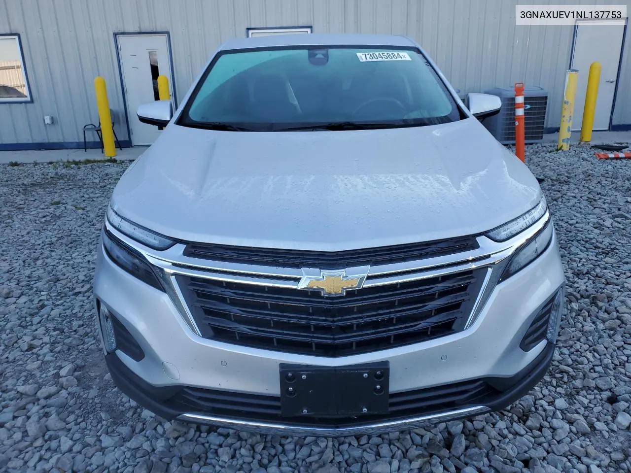 2022 Chevrolet Equinox Lt VIN: 3GNAXUEV1NL137753 Lot: 73045884