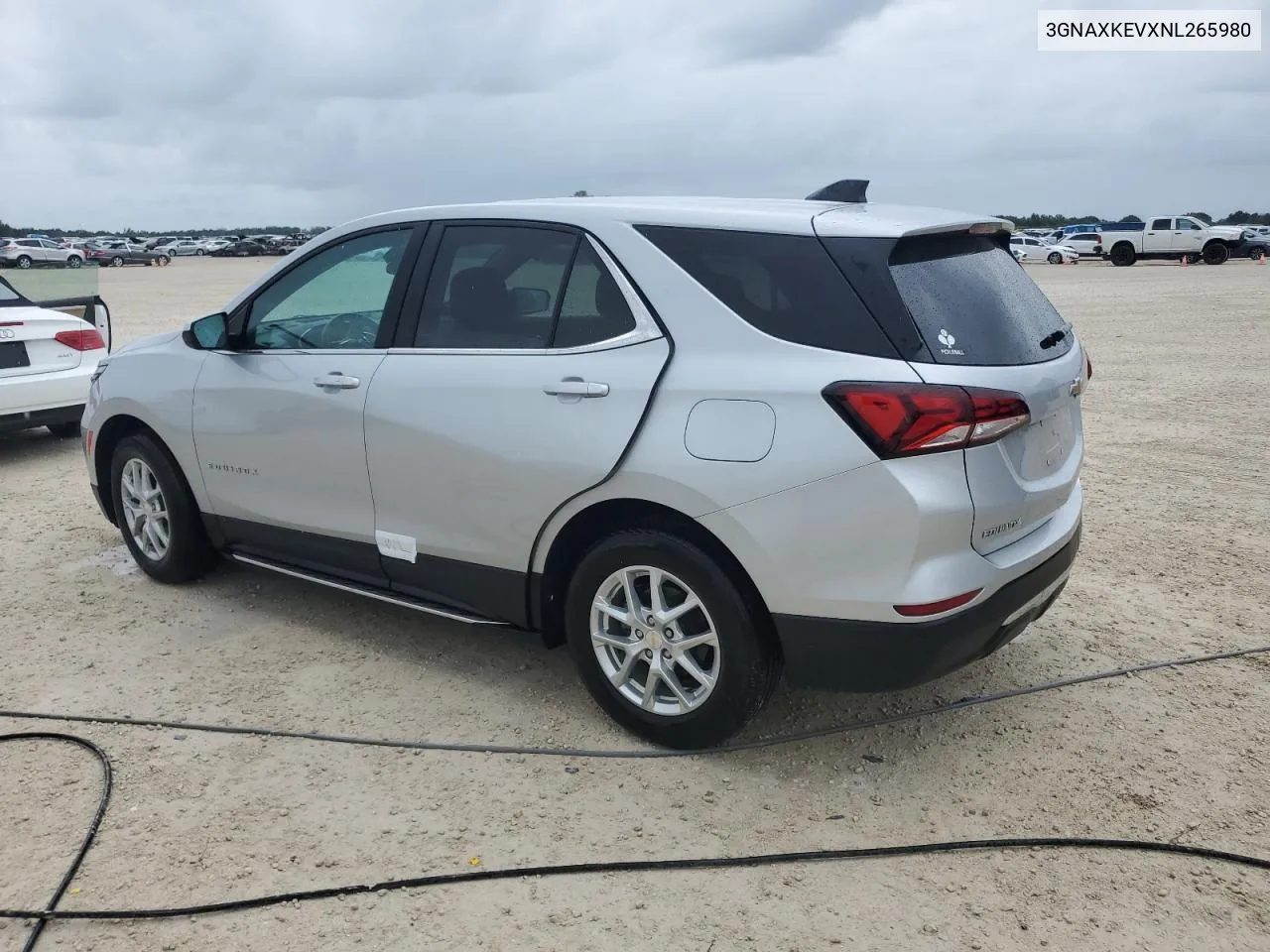 2022 Chevrolet Equinox Lt VIN: 3GNAXKEVXNL265980 Lot: 73733364