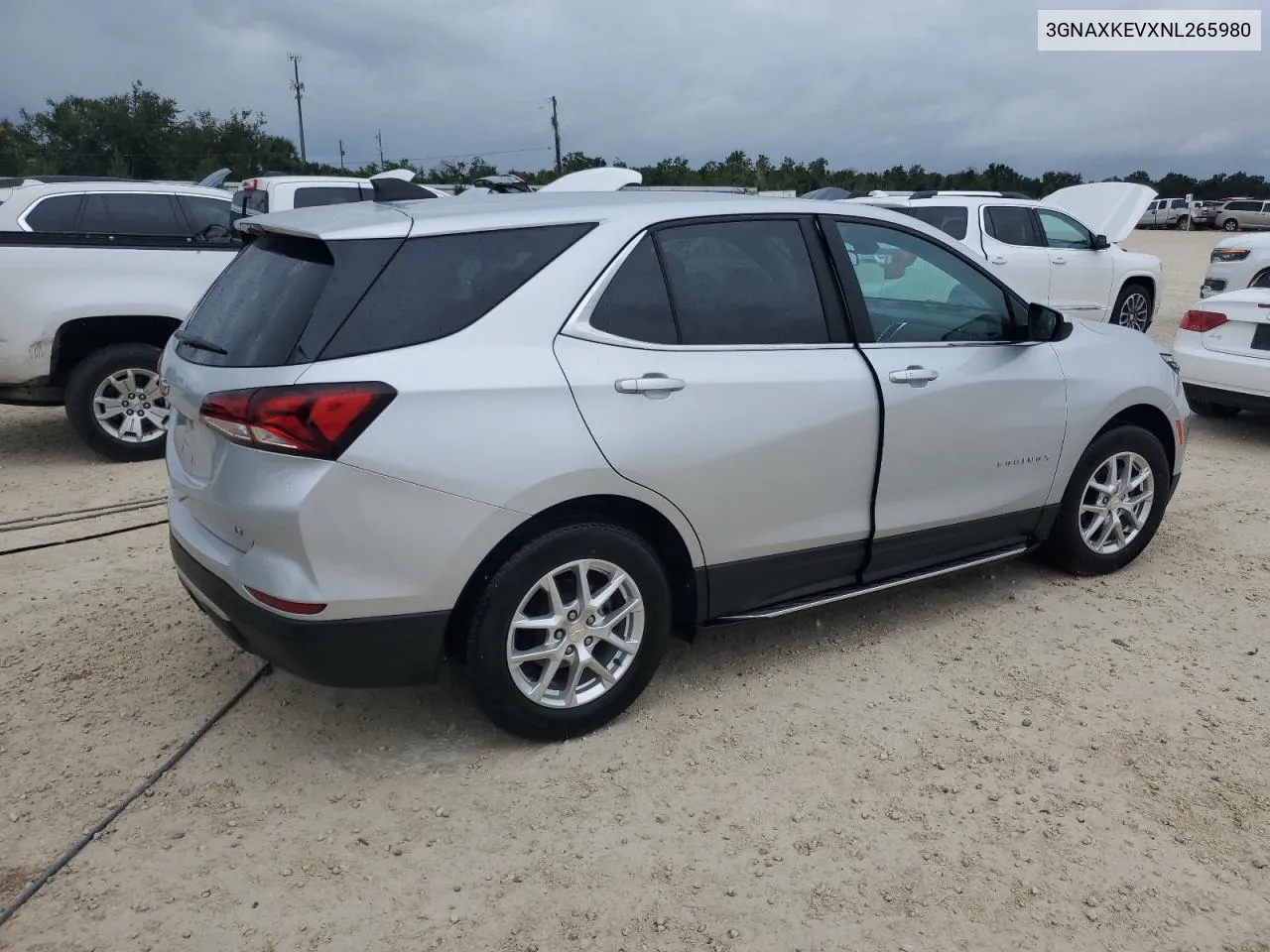 2022 Chevrolet Equinox Lt VIN: 3GNAXKEVXNL265980 Lot: 73733364