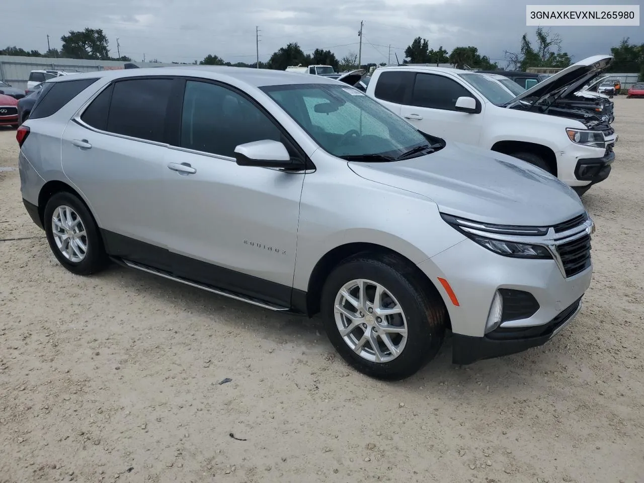 2022 Chevrolet Equinox Lt VIN: 3GNAXKEVXNL265980 Lot: 73733364