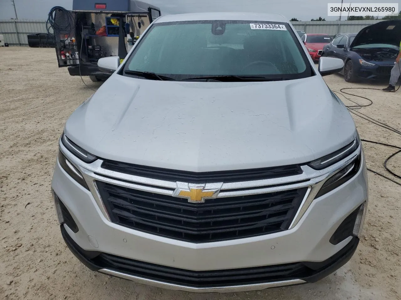 2022 Chevrolet Equinox Lt VIN: 3GNAXKEVXNL265980 Lot: 73733364