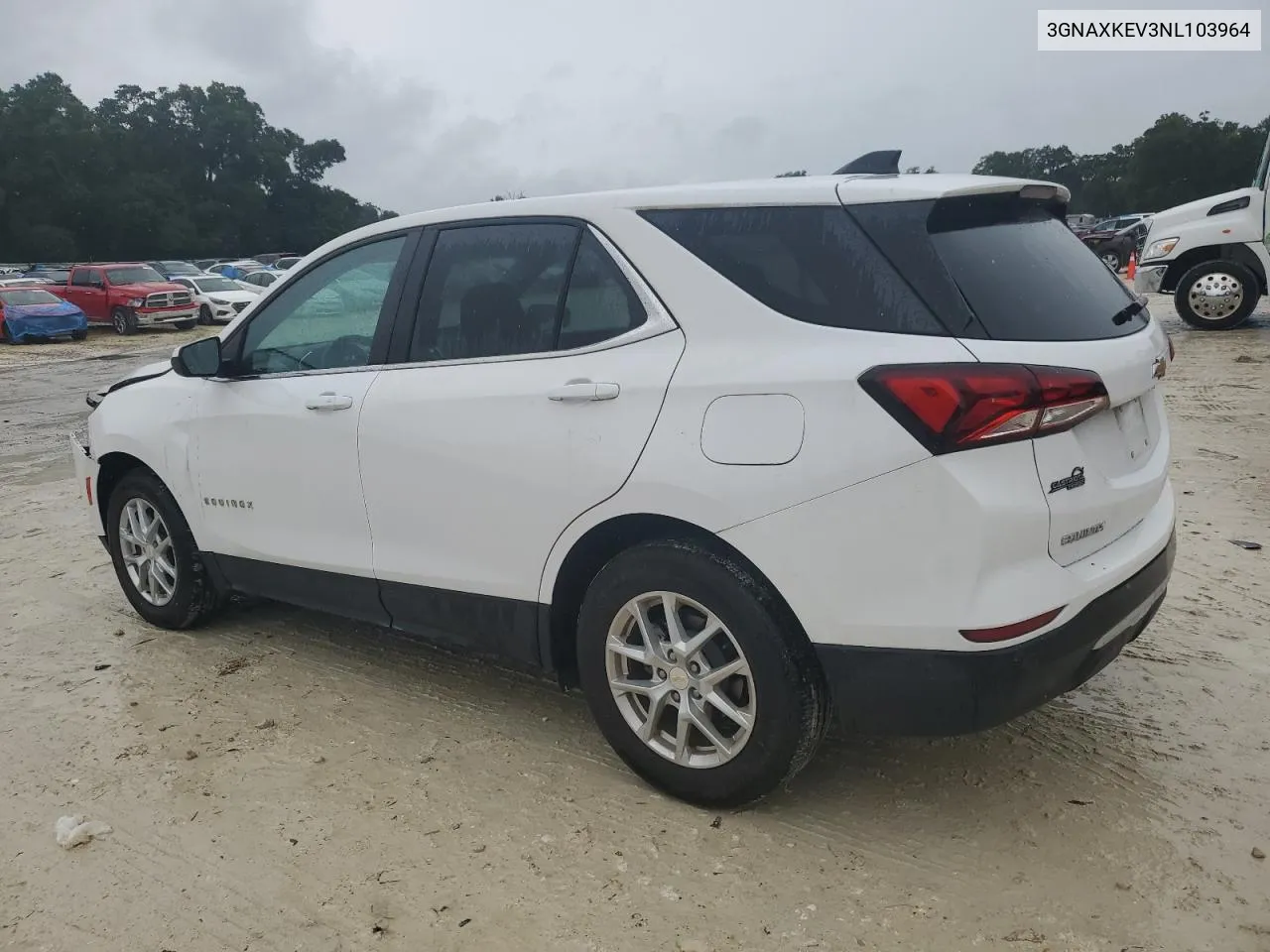 2022 Chevrolet Equinox Lt VIN: 3GNAXKEV3NL103964 Lot: 74366934