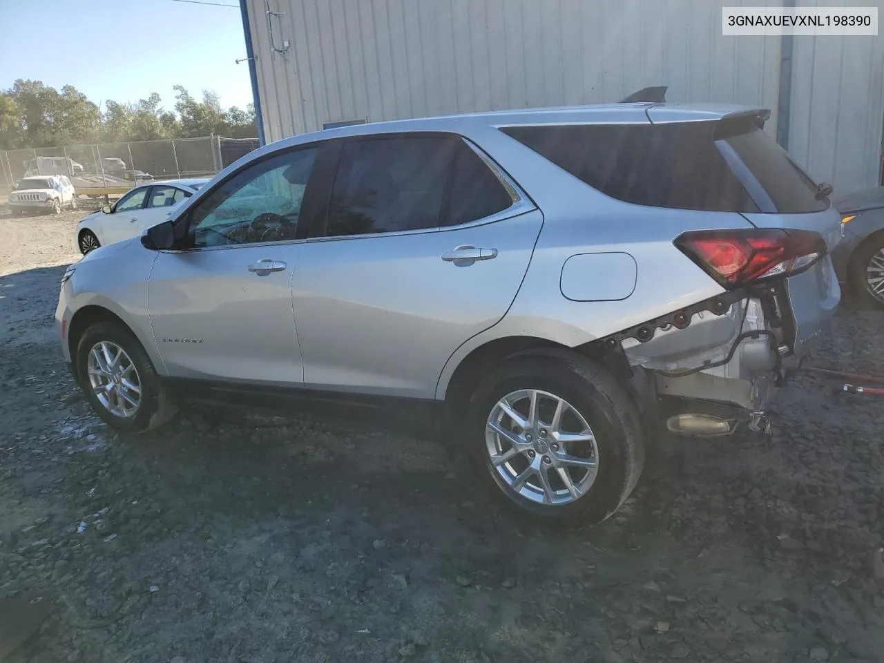 2022 Chevrolet Equinox Lt VIN: 3GNAXUEVXNL198390 Lot: 74658264