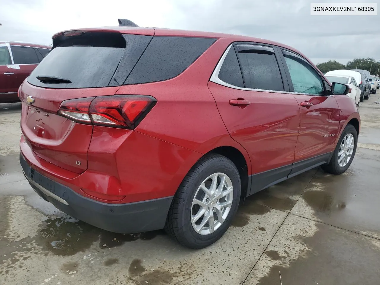 3GNAXKEV2NL168305 2022 Chevrolet Equinox Lt