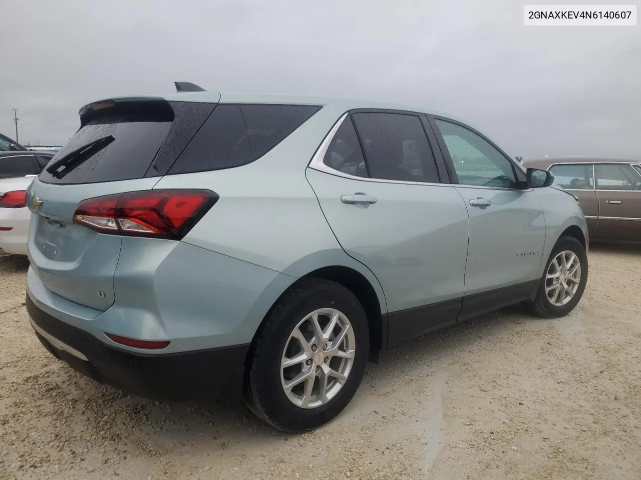 2022 Chevrolet Equinox Lt VIN: 2GNAXKEV4N6140607 Lot: 75087844