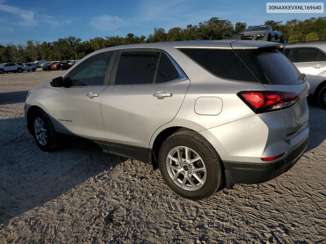 2022 Chevrolet Equinox Lt VIN: 3GNAXKEVXNL169640 Lot: 76027244