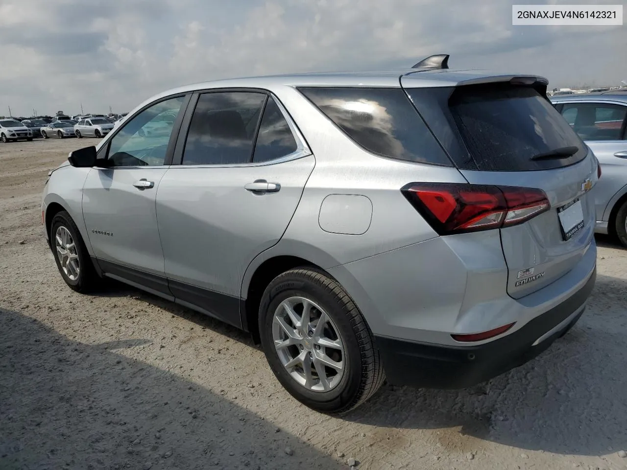 2022 Chevrolet Equinox Lt VIN: 2GNAXJEV4N6142321 Lot: 76113844