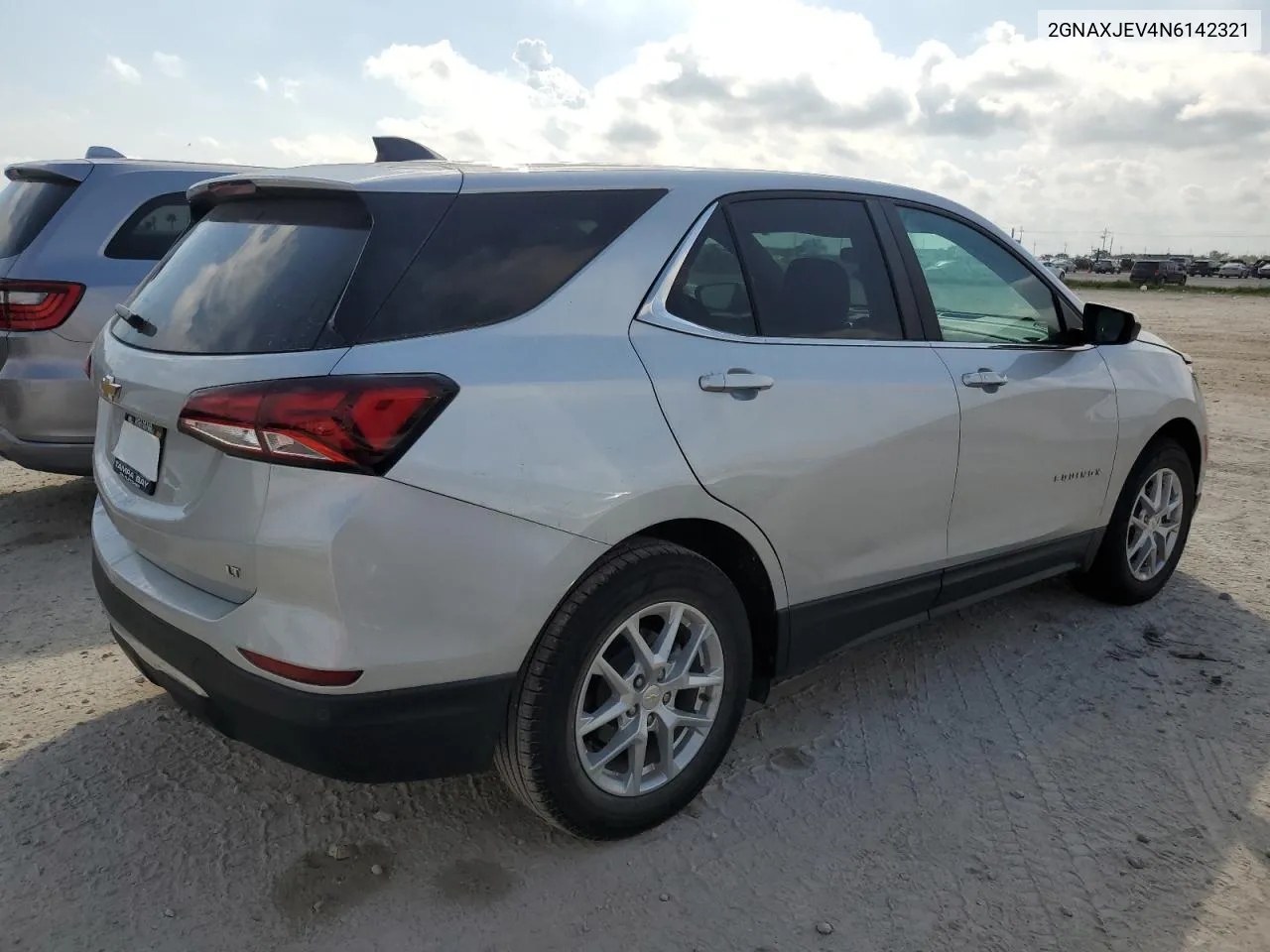 2022 Chevrolet Equinox Lt VIN: 2GNAXJEV4N6142321 Lot: 76113844