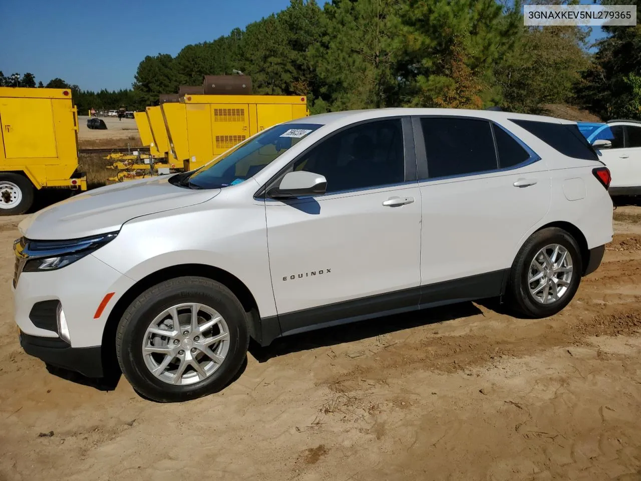 2022 Chevrolet Equinox Lt VIN: 3GNAXKEV5NL279365 Lot: 76964334