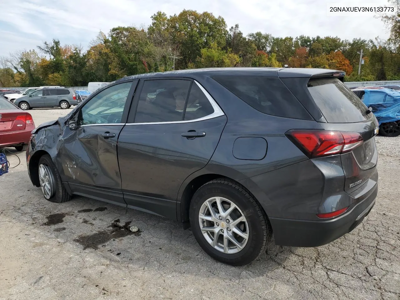 2022 Chevrolet Equinox Lt VIN: 2GNAXUEV3N6133773 Lot: 77280784