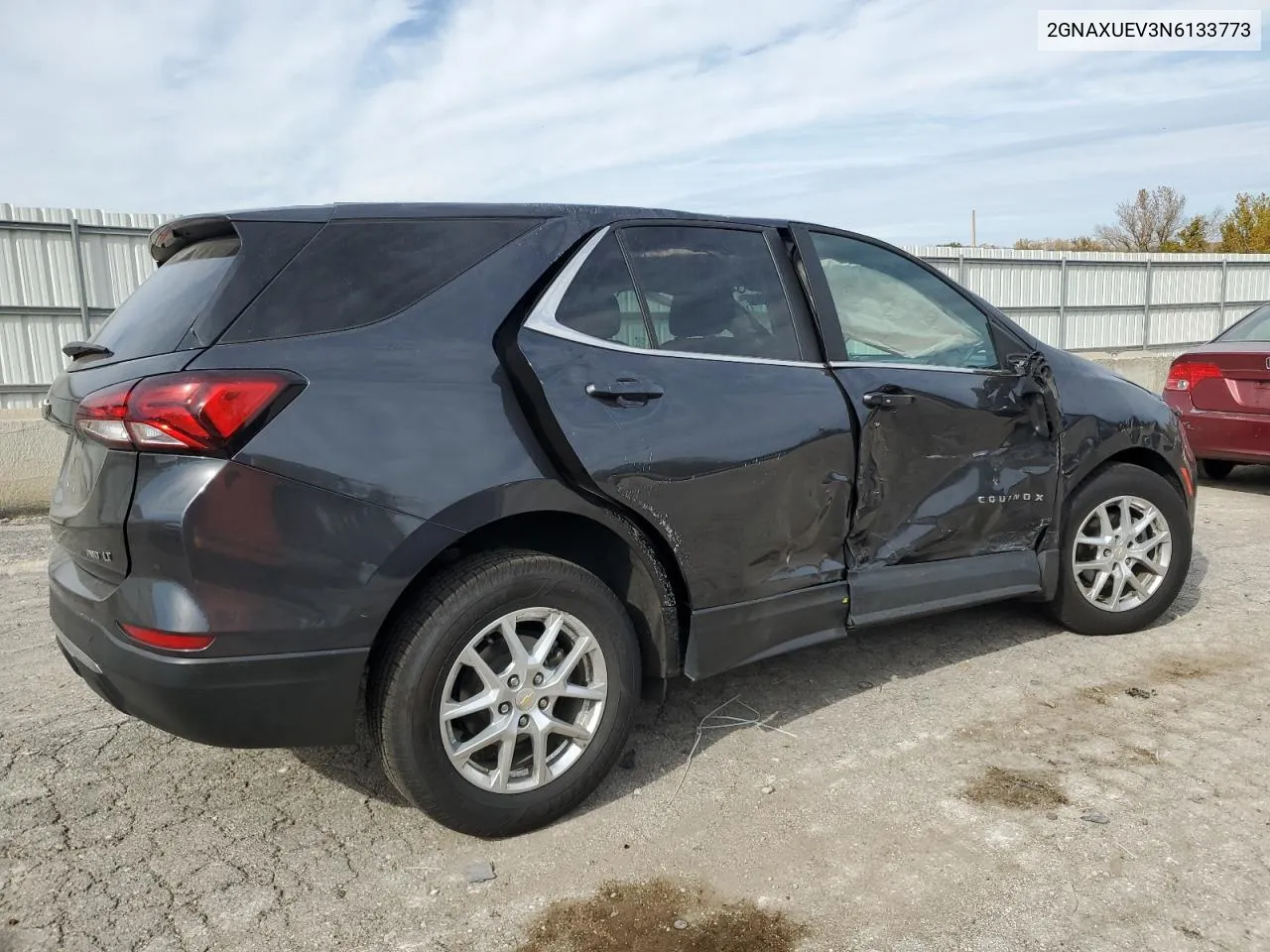 2GNAXUEV3N6133773 2022 Chevrolet Equinox Lt