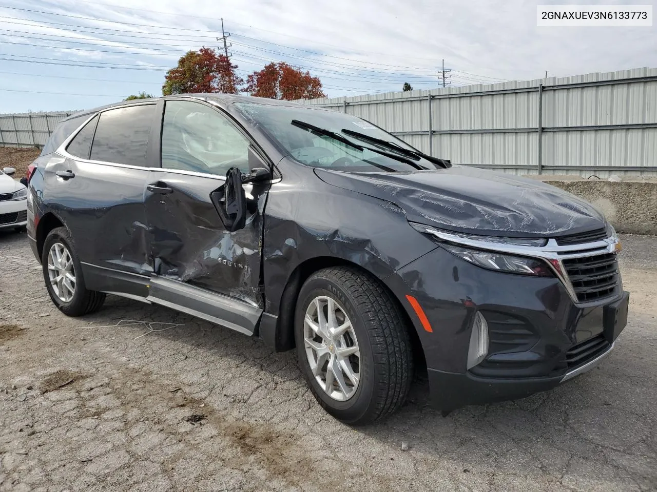 2022 Chevrolet Equinox Lt VIN: 2GNAXUEV3N6133773 Lot: 77280784