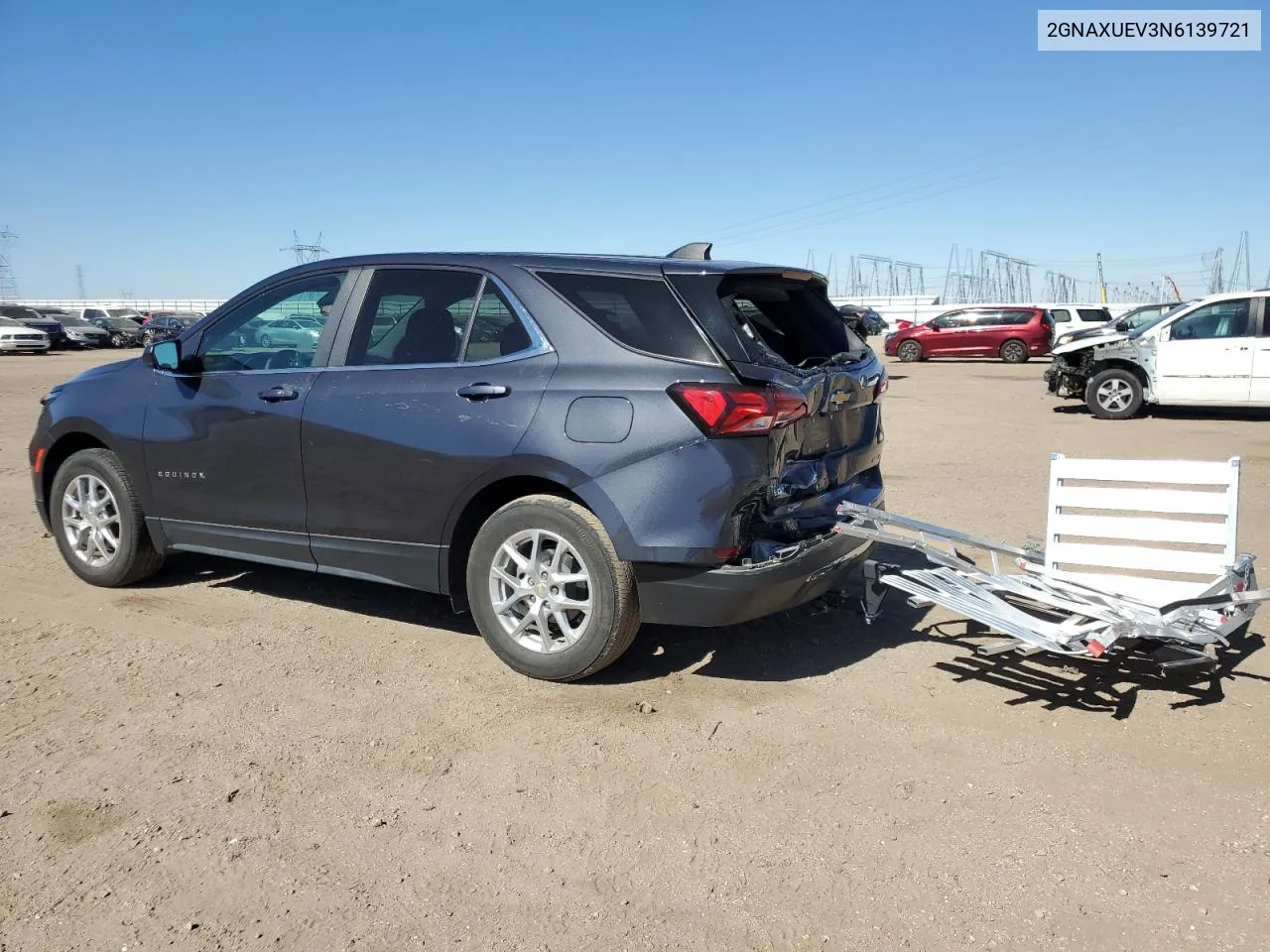 2022 Chevrolet Equinox Lt VIN: 2GNAXUEV3N6139721 Lot: 77393864