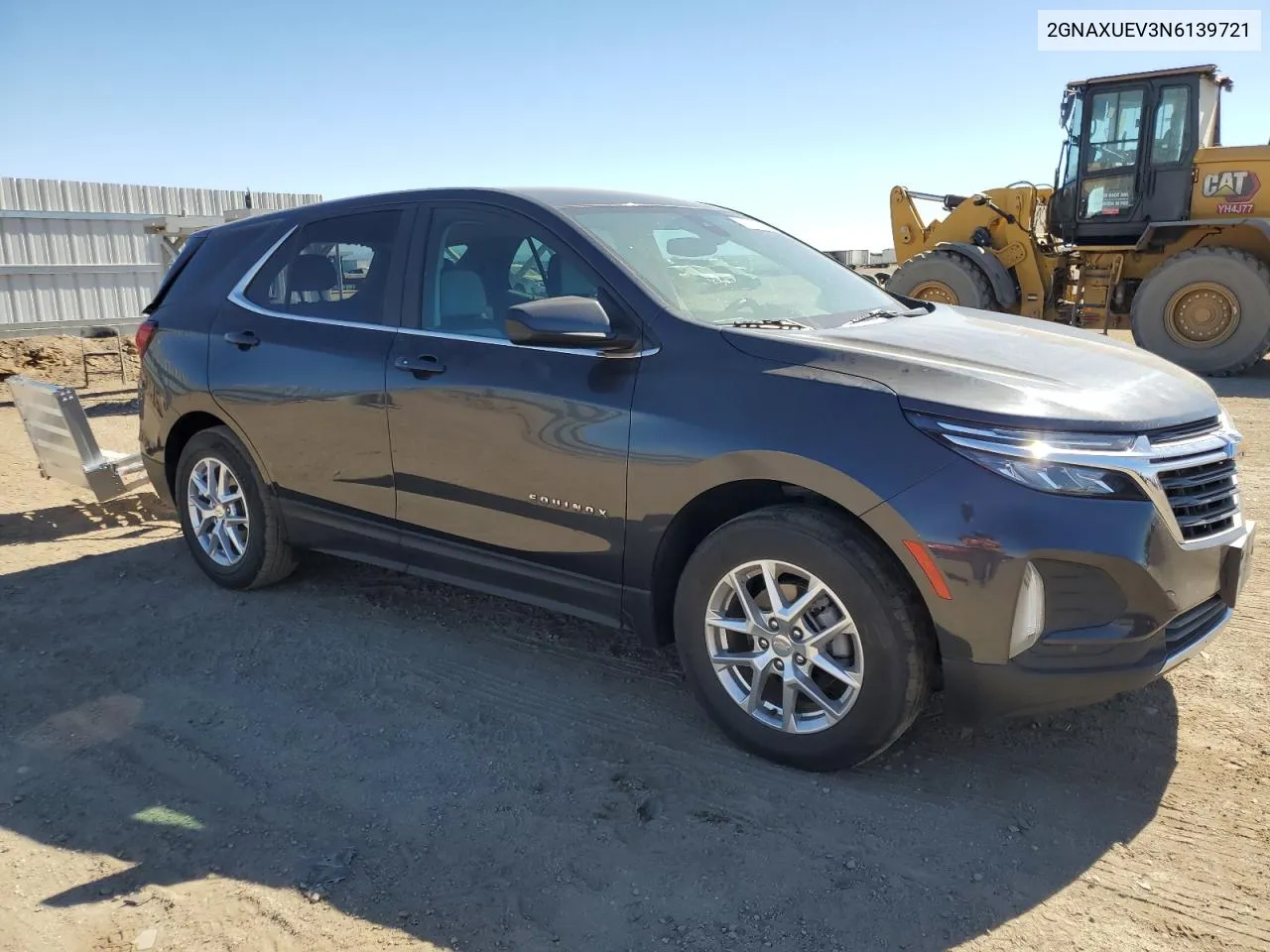 2022 Chevrolet Equinox Lt VIN: 2GNAXUEV3N6139721 Lot: 77393864