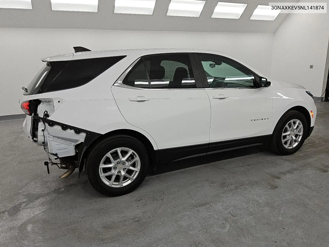 2022 Chevrolet Equinox Lt VIN: 3GNAXKEV5NL141874 Lot: 77786504