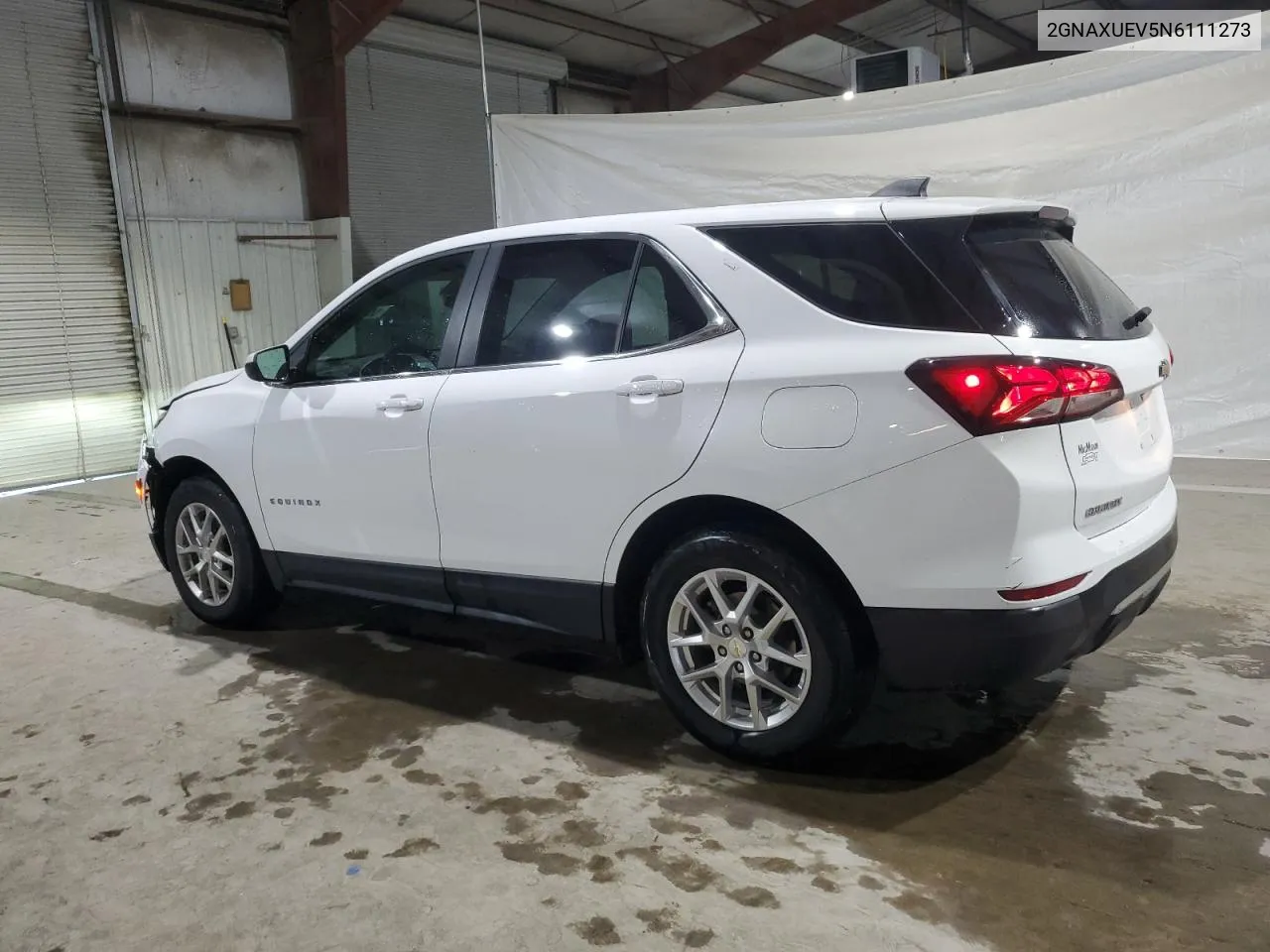 2022 Chevrolet Equinox Lt VIN: 2GNAXUEV5N6111273 Lot: 77786524