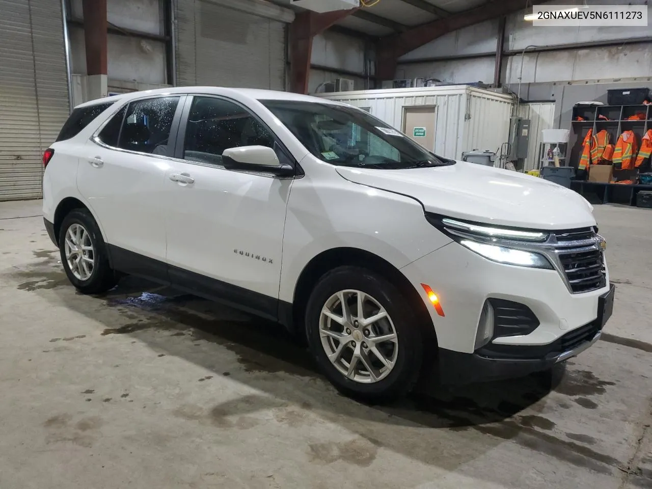 2022 Chevrolet Equinox Lt VIN: 2GNAXUEV5N6111273 Lot: 77786524