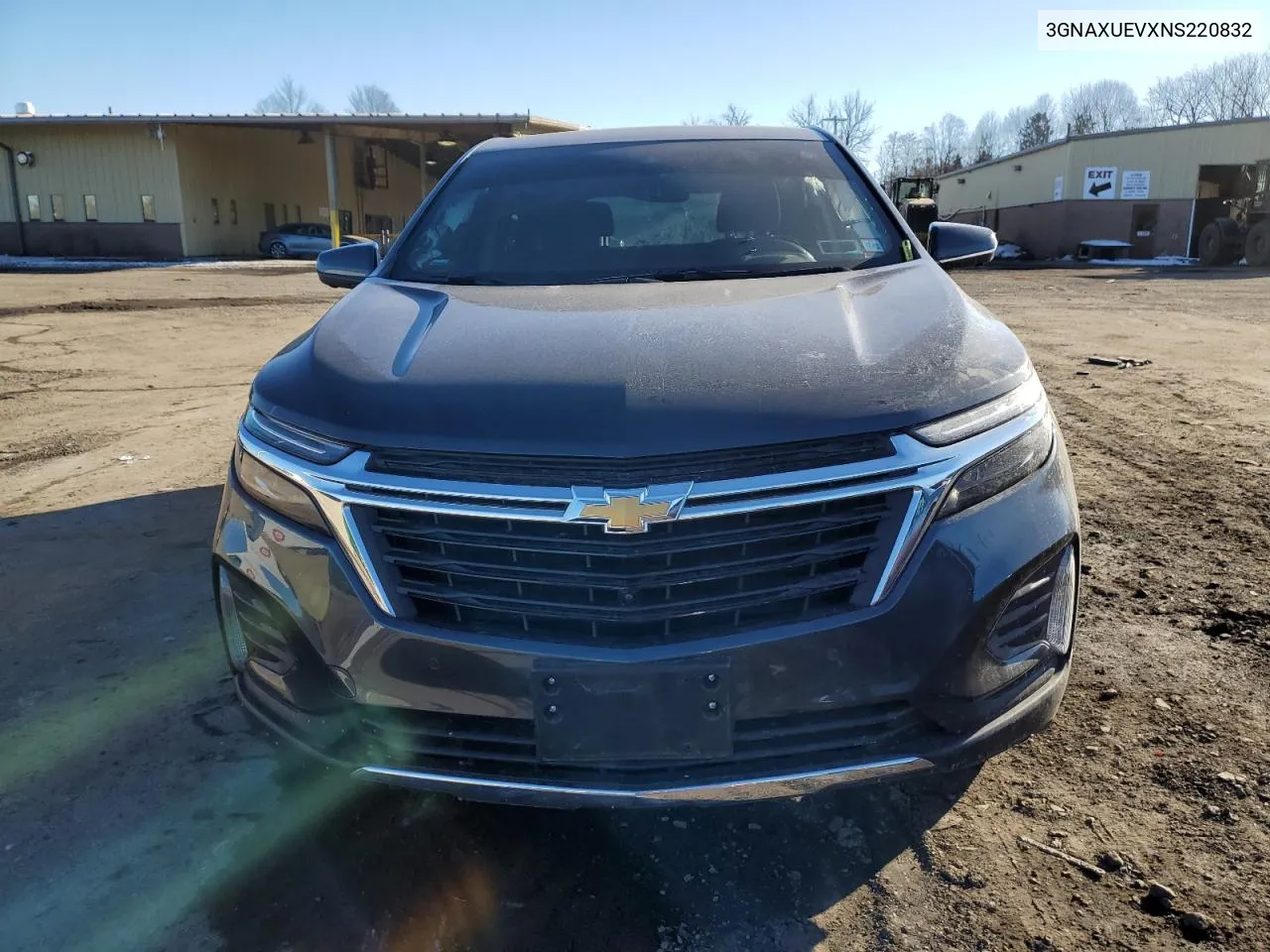 2022 Chevrolet Equinox Lt VIN: 3GNAXUEVXNS220832 Lot: 78441804