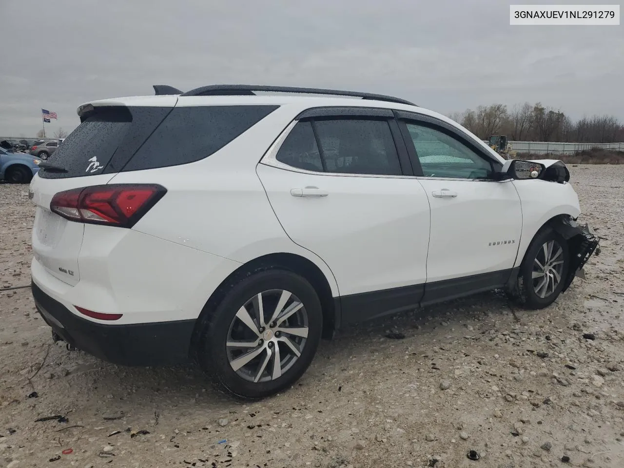 2022 Chevrolet Equinox Lt VIN: 3GNAXUEV1NL291279 Lot: 79417654