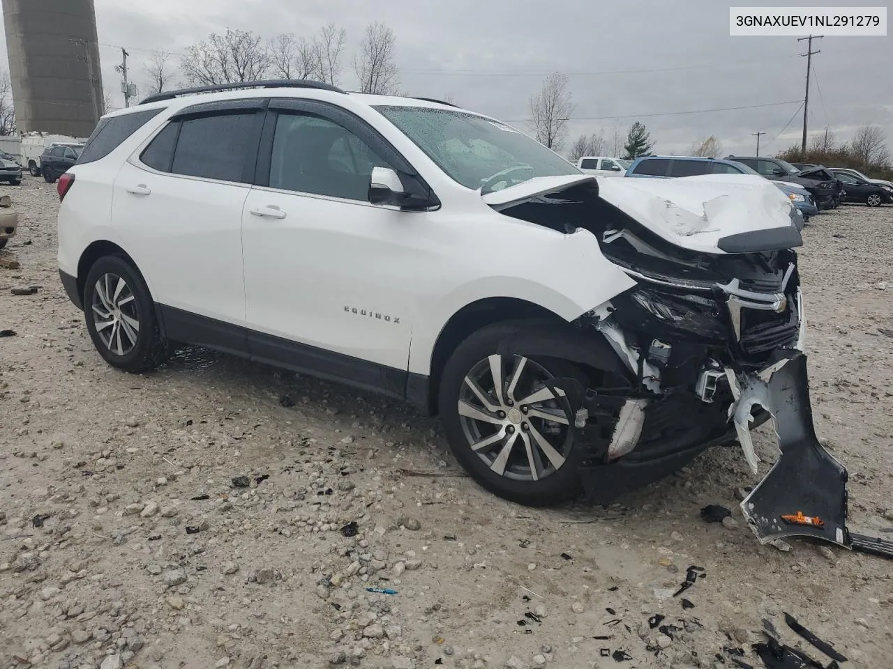 2022 Chevrolet Equinox Lt VIN: 3GNAXUEV1NL291279 Lot: 79417654