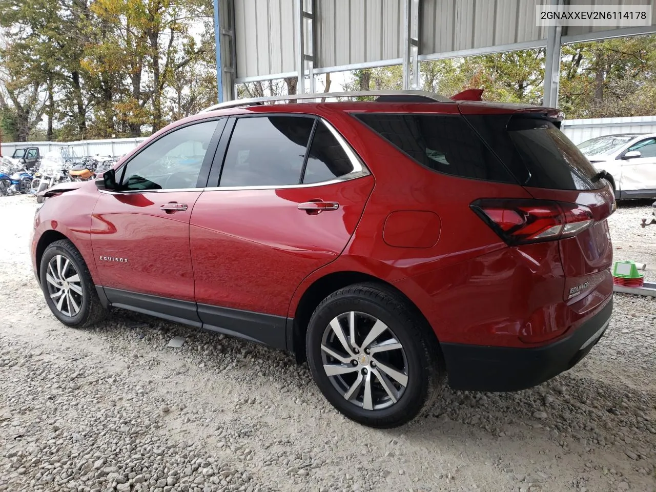 2022 Chevrolet Equinox Premier VIN: 2GNAXXEV2N6114178 Lot: 79668284